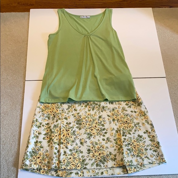 NWOT Sage Green Tank Top made in Canada L - Picture 11 of 11